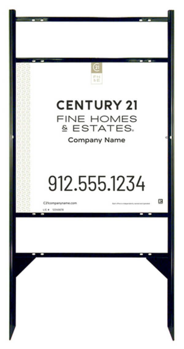 Thor Frame 24x24 Aluminum  - Century 21 | Lowen Sign