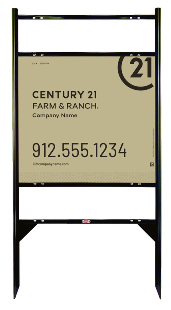 Thor Frame 22x24 Steel Executive  - Century 21 | Lowen Sign