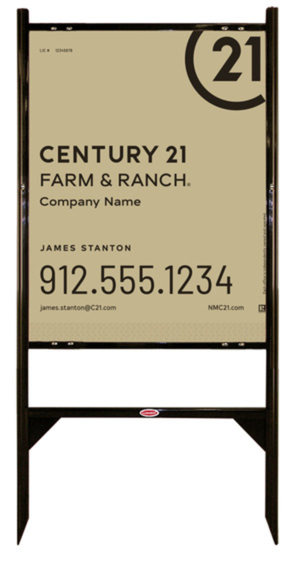 Gibraltar Frame 30x24 Steel Prestige - Century 21 | Lowen Sign