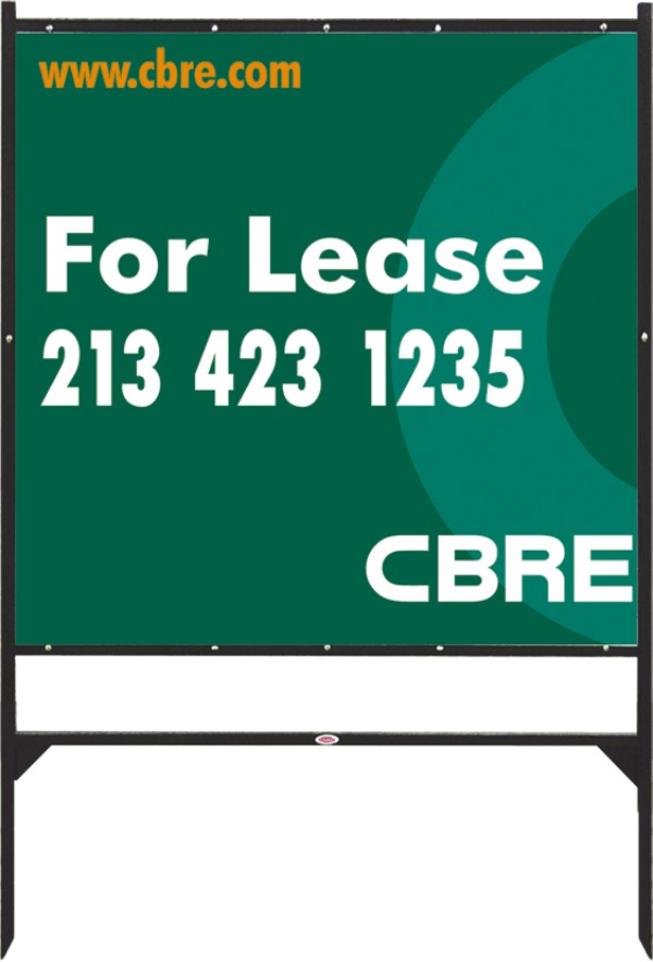 Commercial real estate Angle Iron Frame and panel unit, 24 GA steel 48h x 48w