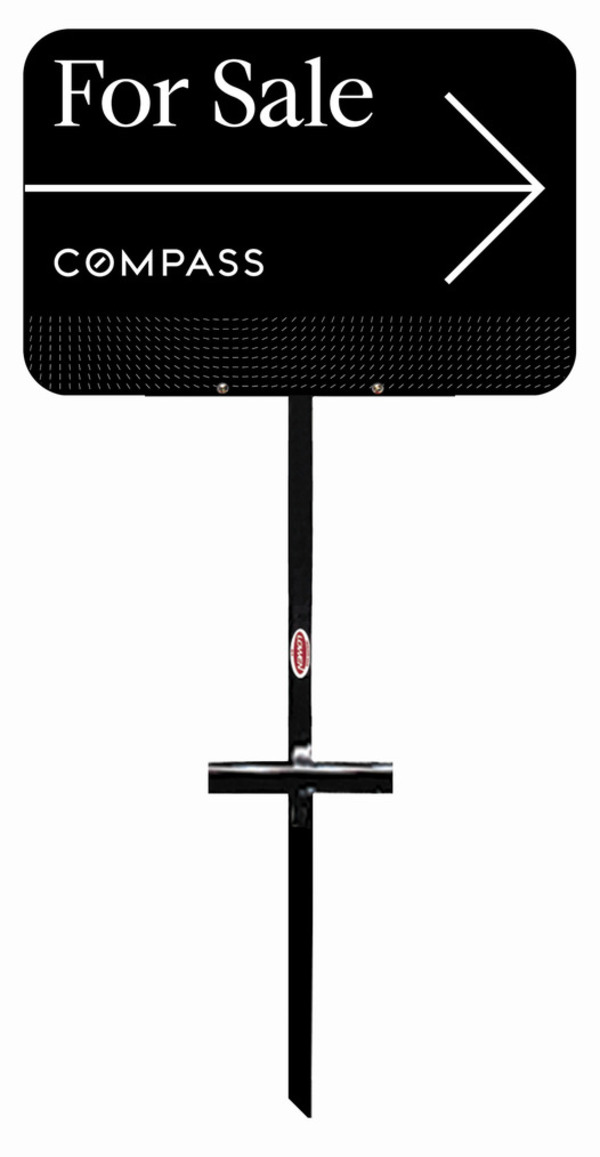 T-Stake and For SaleSign Panel Unit, 12h x 18w, 3MM Aluminum Composite