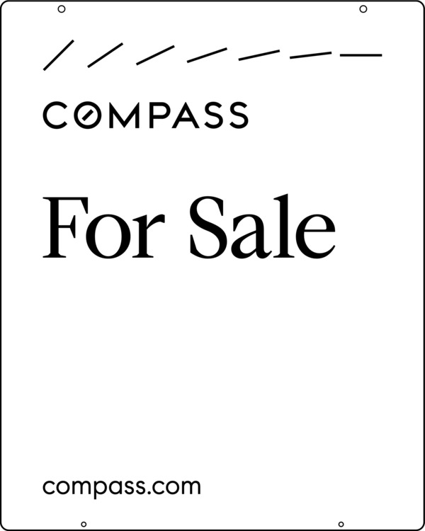 Reflective Office Hanging Sign Panel, 30h x 24w, 3MM Aluminum Composite