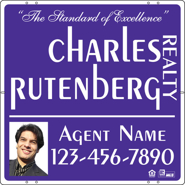 Steel Photo Panel, 24h x 24w