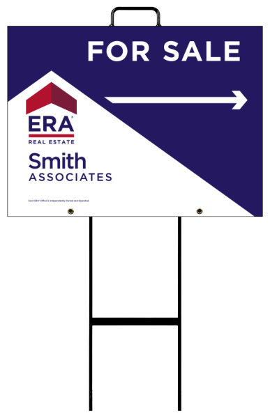 Grab and Go Office For Sale Sign Panel Unit, 18h x 24w, 4mm Corrugated