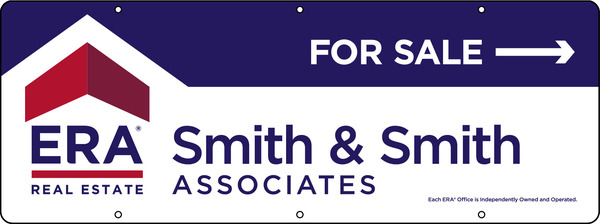 for sale sign panel, 24 GA steel 9h x 24w