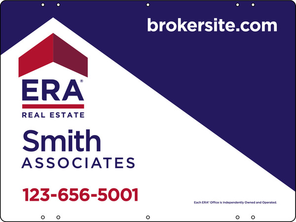 Sign Panel, 24 GA Steel 18h x 24w