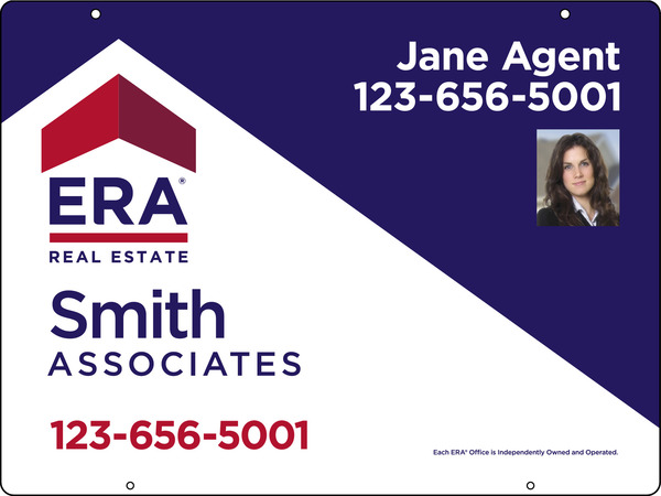 photo sign panel, 24 GA steel 18h x 24w