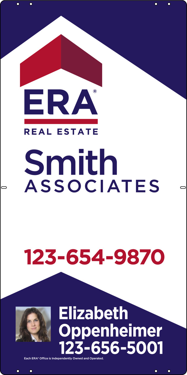 photo sign panel, 24 GA steel 36h x 18w