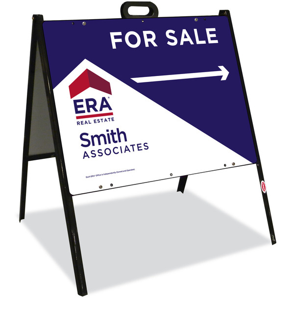  for sale  A-frame sign and panel unit, 24 GA steel 18h x 24w