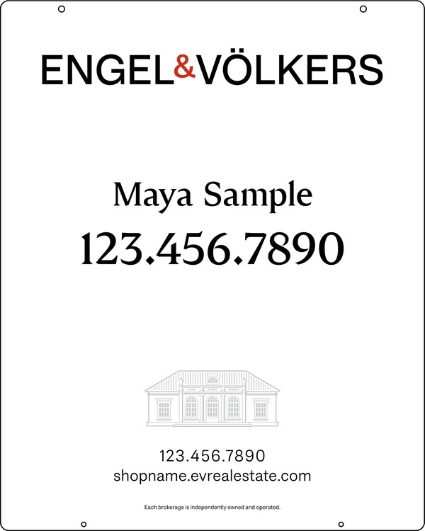 Steel Hanging Panel, 30h x 24w