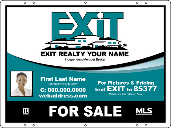 Photo Sign Panel, 18h x 24w