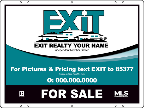 Sign Panel, 18h x 24w