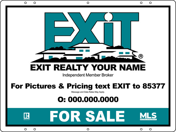 Sign Panel, 18h x 24w