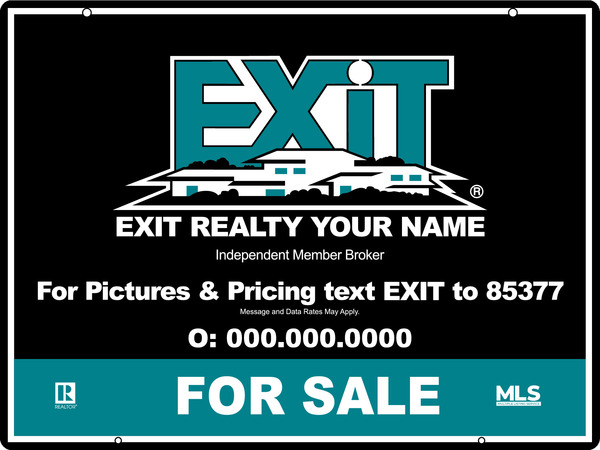 Hanging Sign Panel, 18h x 24w