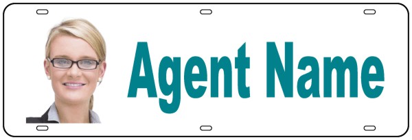 Steel Photo Rider, 6 x  18