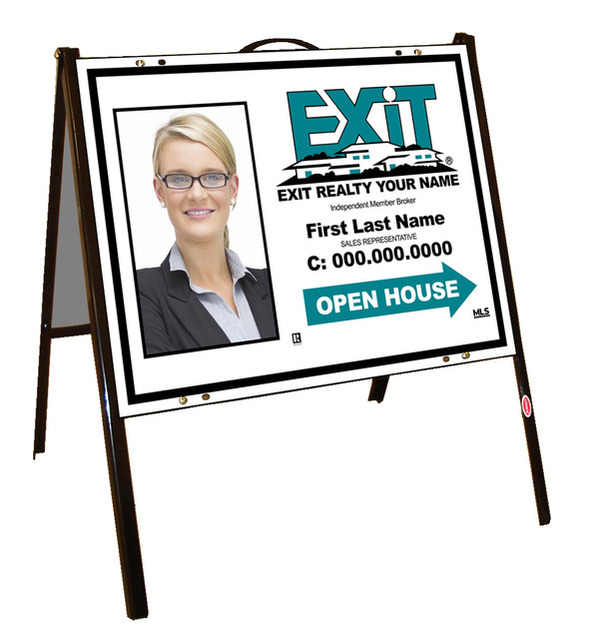 Polylite A-Frame Sign Unit, 18h x 24w