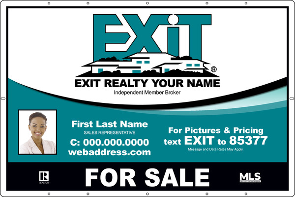 Photo Sign Panel, 24h x 36w