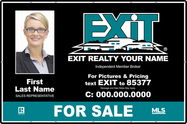 Photo Sign Panel, 24h x 36w