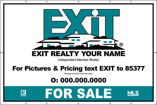 Sign Panel, 24h x 36w