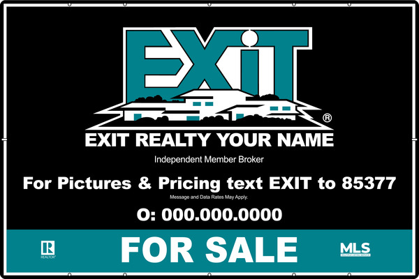 Sign Panel, 24h x 36w