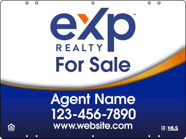 Agent Sign Panel, 18h x 24w
