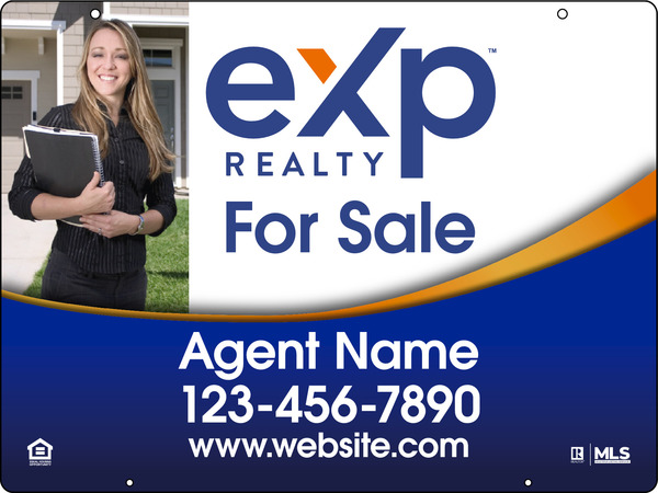 Hanging Photo Sign Panel, 24 ga. Steel, 18h x 24w