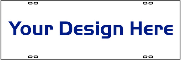 Sign Panel, Corrugated 4mm, 8h x 24w, DF