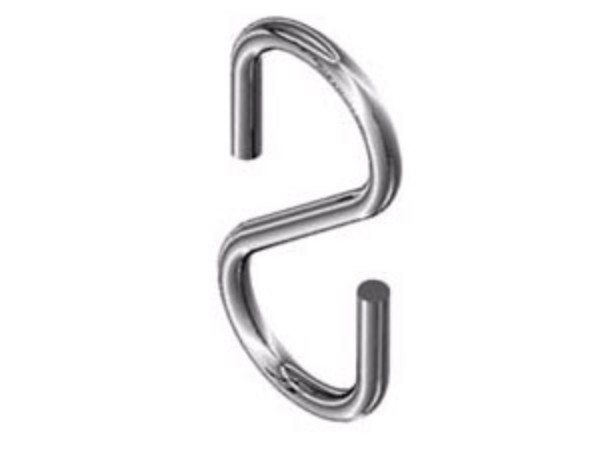 Real Estate Sign Panel Hardware Bag of 50 S-Hooks