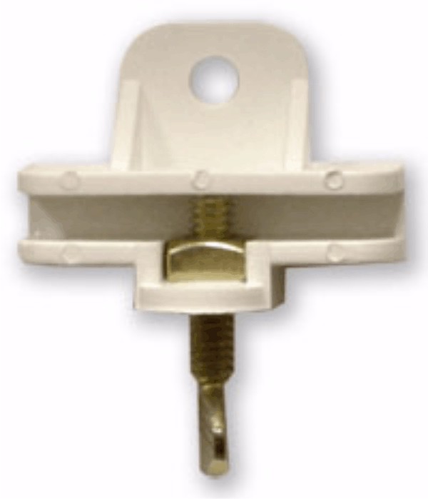 Aluminum Post Rider Clip Bag of 10