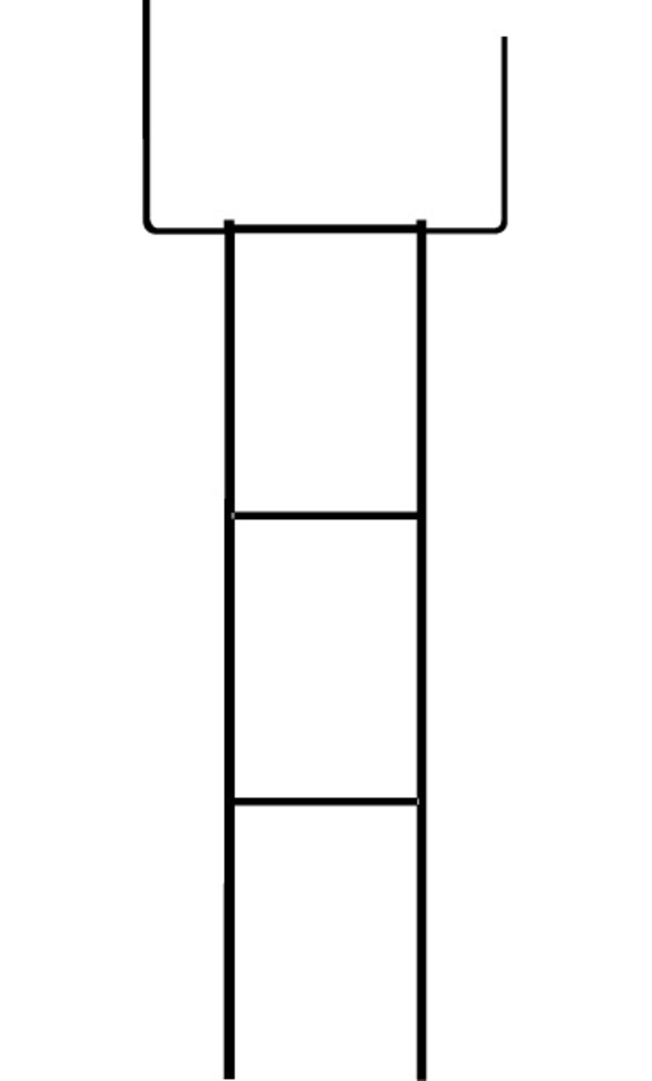  H-Frame Wire Stake, 30.5 Tall