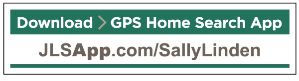 GPS Home Search Sign Rider, 4mm Corrugated Plastic 6h x 24w