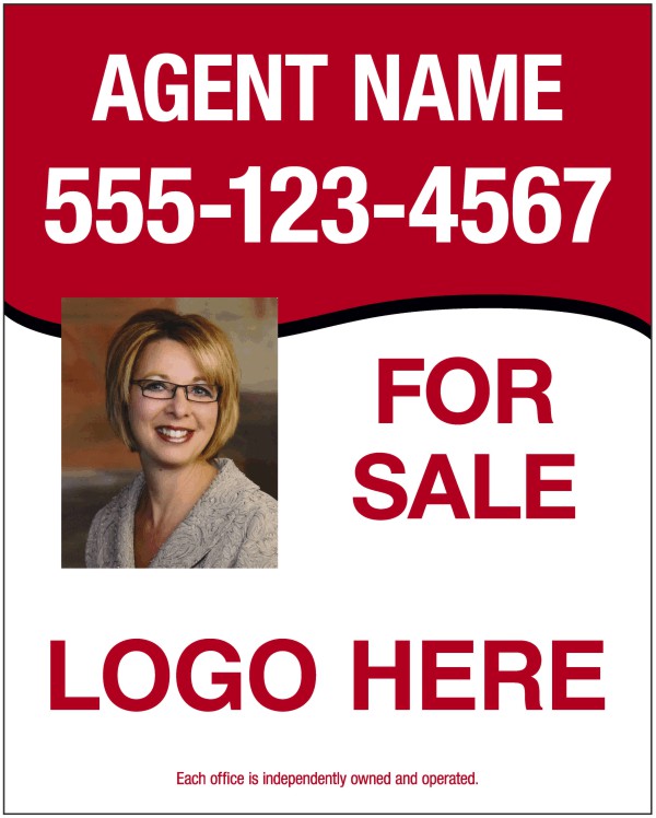 photo sign panel, 24 GA steel 30h x 24w