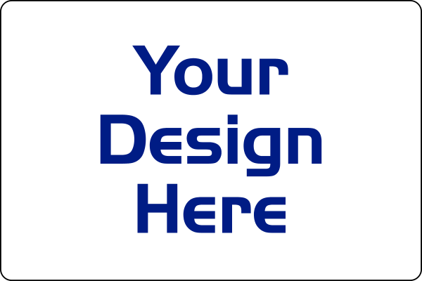 Your Design Here Magnetic Sign Panel, 12h x 18w