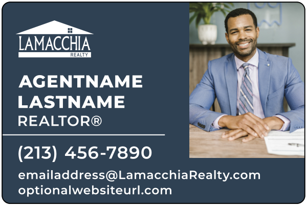 Agent Photo Magnetic Sign Panel, 12h x 18w