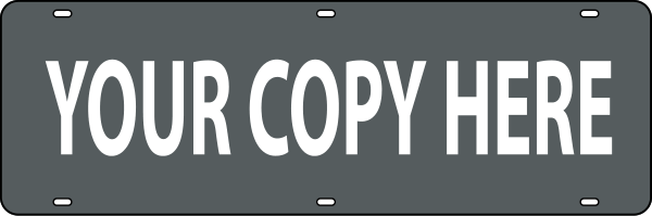 Custom Sign Rider, 6h x 18w