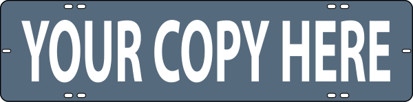 Custom Sign Rider, 6h x 24w