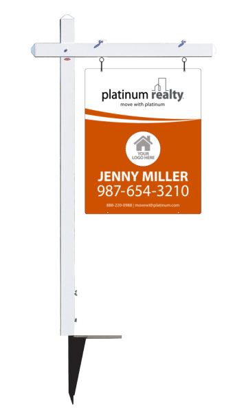 Sign Post and Sign Panel Unit, 3024