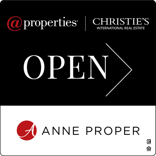 Replacement Open w Logo Sign Panel, 20h x 20, 3MM Aluminum Composite