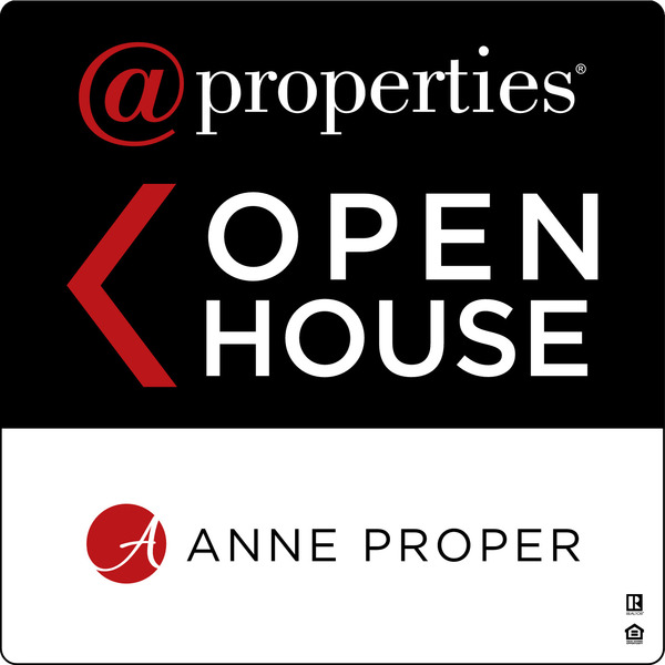 Replacement Open House w Logo Sign Panel, 20h x 20, 3MM Aluminum Composite