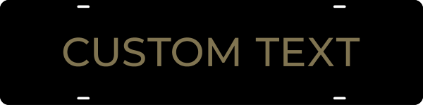 Custom Sign Riders, 6h x 24w, 3MM Aluminum Composite