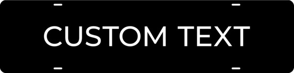 Custom Sign Riders, 6h x 24w, 3MM Aluminum Composite