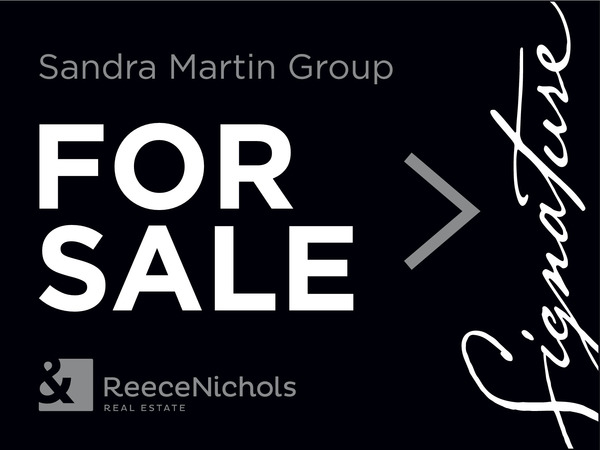 Directional FOR SALE Sign Panel, Corrugated 4mm, 18h x 24w