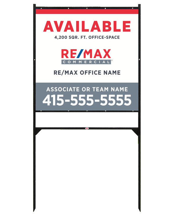 Angle Iron Frame and Commercial Sign Panel Unit W2 Rider inserts, 48h x 48w