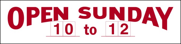 real estate magnet sign numbers, 2