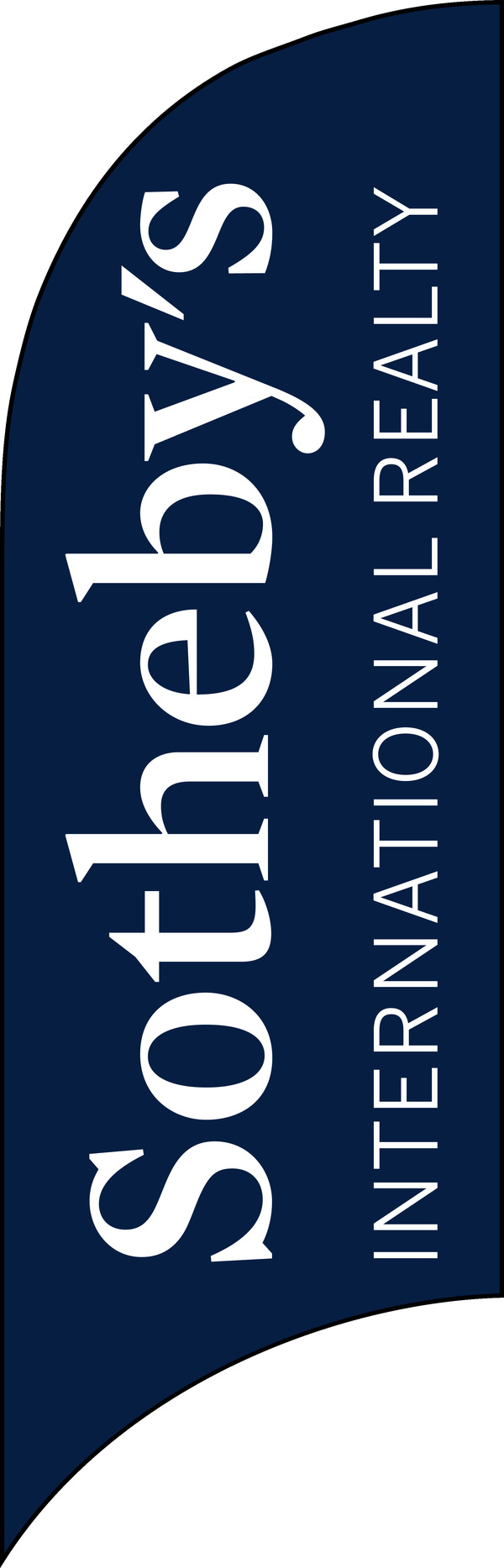 Open house feather flag only, 7-foot