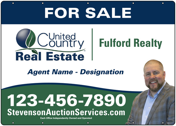 Photo Sign Panel, 20h x 28w, Steel