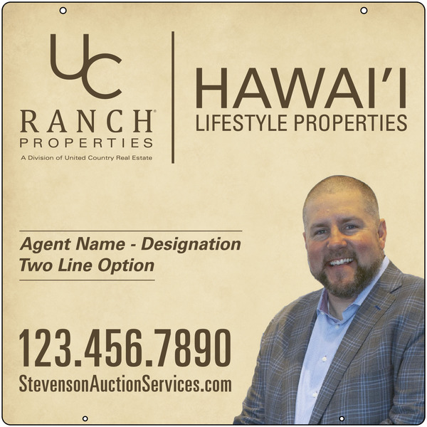 Hanging Photo Sign Panel, 24h x 24w, Steel