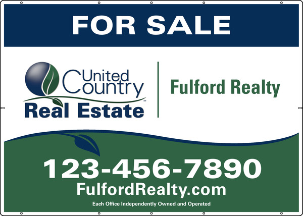 Sign Panel, 24ga Steel 30h x 42w