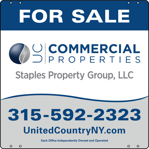 Commercial Sign Panel, 20h x 20w, Steel