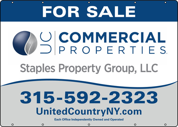 Commercial Sign Panel, 20h x 28w, Steel